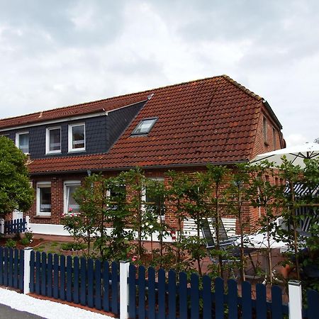 Ferienwohnung Achterdeck - Alte Schmiede Neugarmssiel Шиллиг Экстерьер фото