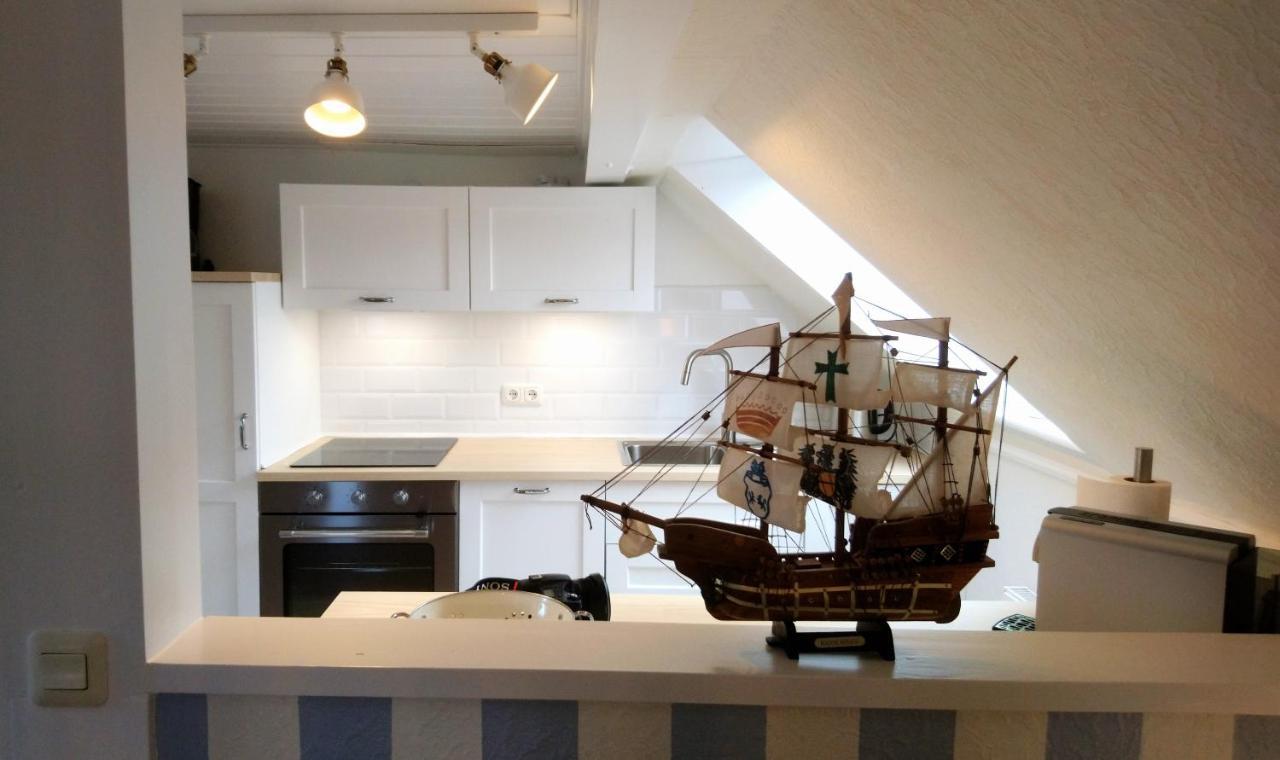 Ferienwohnung Achterdeck - Alte Schmiede Neugarmssiel Шиллиг Экстерьер фото