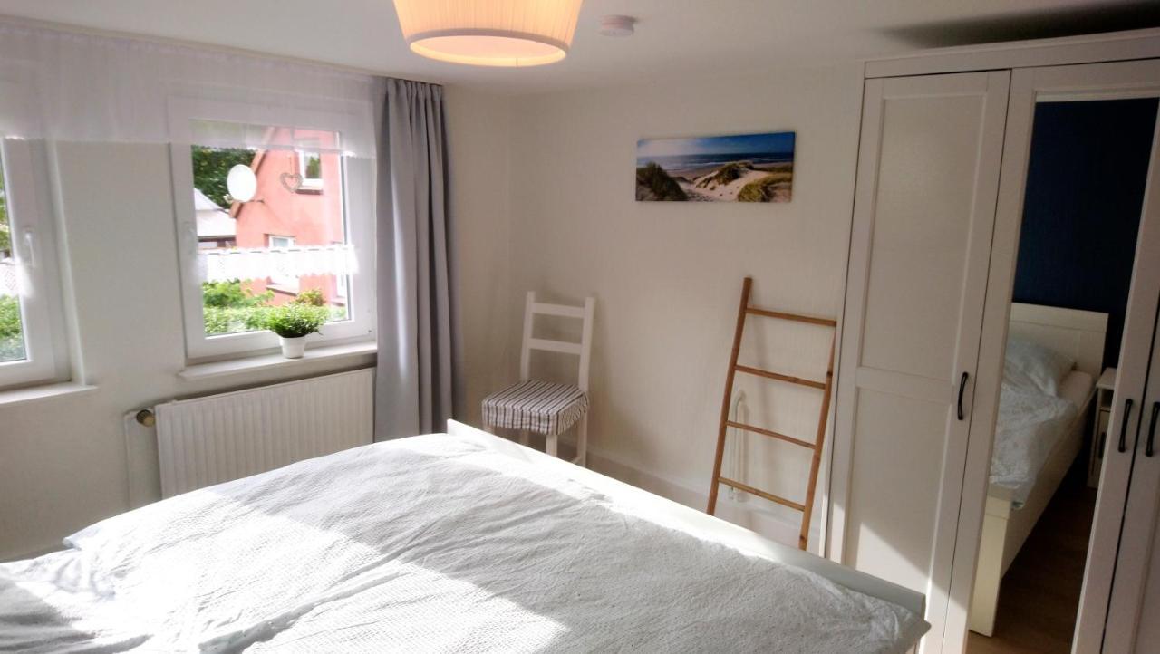 Ferienwohnung Achterdeck - Alte Schmiede Neugarmssiel Шиллиг Экстерьер фото