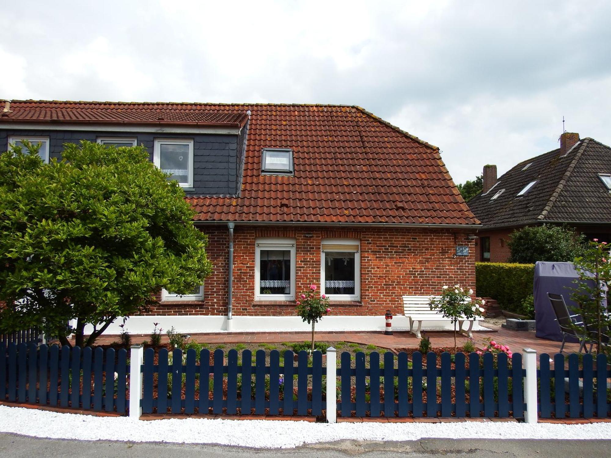 Ferienwohnung Achterdeck - Alte Schmiede Neugarmssiel Шиллиг Экстерьер фото